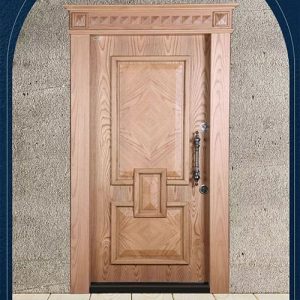 درب ضد سرقت‌ بلوط جناقی